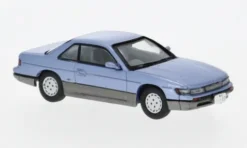 Nissan Silvia (S13), hellblau/grau, 1:64, J-Collection