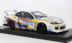 Nissan Silvia S15 LB-Super Silhouette, 2023, #555, 1:18, Top Speed