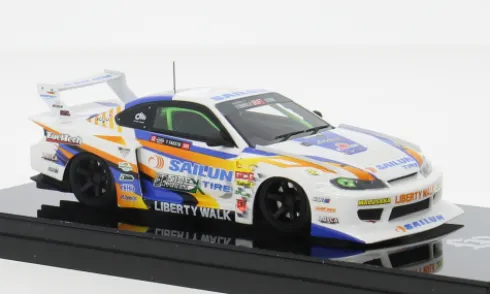 Nissan Silvia S15 LB-Super Silhouette, Formula Drift Japan, 2023, #555, 1:43, TrueScale Miniatures