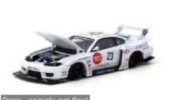 Nissan Silvia (S15) LB-Super Silhouette, weiss, 2025, 1:43, Tarmac Works