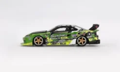 Nissan Silvia (S15) LB-Super Silhouette, Formula Drift, 2024, #555, 1:64, Mini GT
