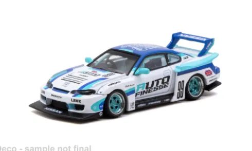 Nissan Silvia (S15) LB-Super Silhouette, 2025, Auto Finesse, 1:64, Tarmac Works