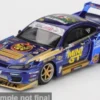 Nissan Silvia S15 LB-Super Silhouette, Formula Drift, 2025, Team Mini GT Liberty Walk, #555, 1:64, Mini GT