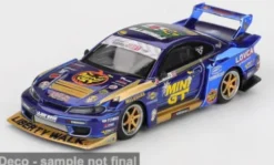 Nissan Silvia S15 LB-Super Silhouette, Formula Drift, 2025, Team Mini GT Liberty Walk, #555, 1:64, Mini GT
