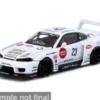 Nissan Silvia (S15) LB-Super Silhouette, weiss, 2025, 1:64, Tarmac Works