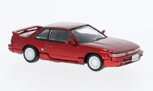 Nissan Silvia (S13), rot, 1:64, BM Creations