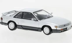 Nissan Silvia (S13), silber, 1:64, BM Creations