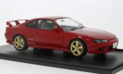 Nissan Silvia S15 Spec-R Aero, rot, 1:18, Solido