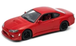 Nissan Silvia (S15) Tuning, rot, 1:24, Welly