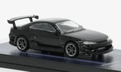 Nissan Silvia (S15) VERTEX, dunkelgrau, 1:64, Tarmac Works