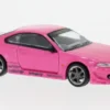 Nissan Silvia (S15) VERTEX, pink, 1:64, Tarmac Works