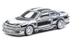 Nissan Silvia (S14) Vertex, silber, 1:64, Tarmac Works