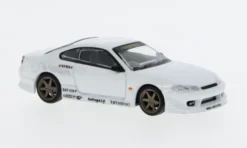 Nissan Silvia (S15) VERTEX, weiss, 1:64, Tarmac Works