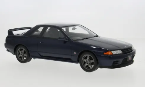 Nissan Skyline GT-R (BNR32), dunkelblau, 1993, 1:18, Ottomobile