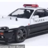 Nissan Skyline GT-R (BNR34), 1999, Japan Police, 1:18, Solido