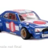 Nissan Skyline GT-R (KPGC10), blau/Dekor, 1969, 1:64, Mini GT