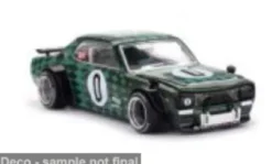 Nissan Skyline GT-R (KPGC10), grün, 1969, 1:64, Mini GT