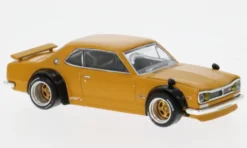 Nissan Skyline GT-R (KPGC10), hellbraun, 1969, 1:64, Mini GT