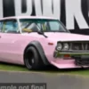 Nissan Skyline GT-R (KPGC110), hellrosa, 1972, 1:43, Solido