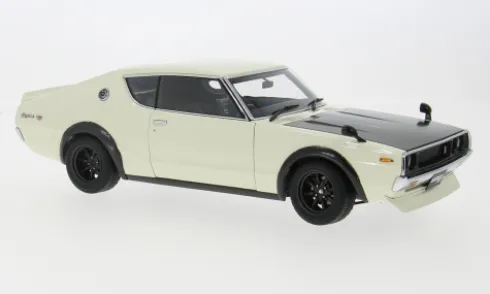 Nissan Skyline 2000 GT-R (KPGC110), weiss/carbon, 1:18, AUTOart
