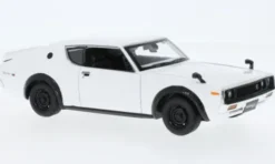 Nissan Skyline 2000 GT-R (KPGC110), weiss, 1973, 1:24, Maisto
