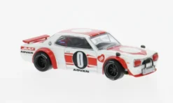 Nissan Skyline GT-R (KPGC10), weiss/rot, 1969, 1:64, Mini GT