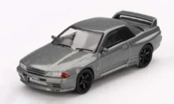 Nissan Skyline GT-R (Nismo BNR32 CRS Version), grau, 1:64, Mini GT