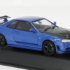 Nissan Skyline GT-R (R34), blau, 1:43, Solido