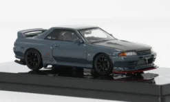 Nissan Skyline GT-R (R32), grau, 1989, 1:64, INNO64