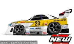 Nissan Skyline GTR (R34), 1999, Liberty Walk, #23, 1:64, Maisto