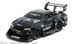 Nissan Skyline GT-R (R34), 1999, #5, 1:64, Maisto