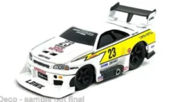 Nissan Skyline GT-R (R34), 1999, #23, 1:64, Maisto