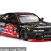 Nissan Skyline GT-R (R33), schwarz/rot, 1995, 1:64, Mini GT