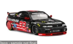 Nissan Skyline GT-R (R33), schwarz/rot, 1995, 1:64, Mini GT