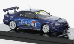 Nissan Skyline GTR (R34), Super Taikyu, 2002, Endless Advan, #3, 1:64, INNO64