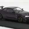 Nissan Skyline GT-R (R34), violett, 1:43, Solido