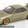 Nissan Skyline GT-R R34 V-Spec Nür, hellgrün, 2001, 1:12, KK Scale