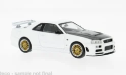 Nissan Skyline GT-R (R34), weiss, 2002, 1:43, IXO
