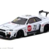 Nissan Skyline GTR (R34), weiss, 2025, #23, 1:64, Tarmac Works