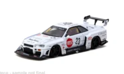 Nissan Skyline GTR (R34), weiss, 2025, #23, 1:64, Tarmac Works
