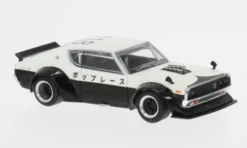 Nissan Skyline GT-R V8 Drift, KPGC 110 Kenmeri, 1:64, Pop Race