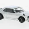 Nissan Skyline HT 2000GT-R, chrom, 1:64, Tarmac Works
