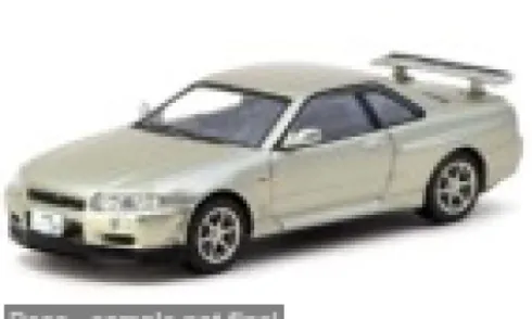 Nissan Skyline R34 GT-R, beige, 1:64, Tarmac Works