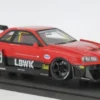 Nissan Skyline R34 GT-R, rot/schwarz, 2020, 1:18, GT Spirit