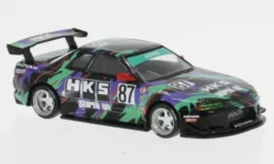 Nissan Skyline (R32), HKS, 1:64, Tarmac Works