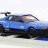 Nissan Skyline (R32) (Tarmac Works 10th Anniversary), blau/schwarz, 1:64, Tarmac Works