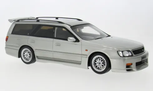 Nissan Stagea, silber, 1997, 1:18, Ottomobile