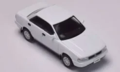 Nissan Sunny (B13), weiss, 1990, 1:43, First 43 Models