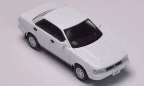 Nissan Sunny (B13), weiss, 1990, 1:43, First 43 Models