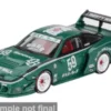 Nissan 180SX LB-Super Silhouette TAS, grün, 2026, 1:64, Mini GT